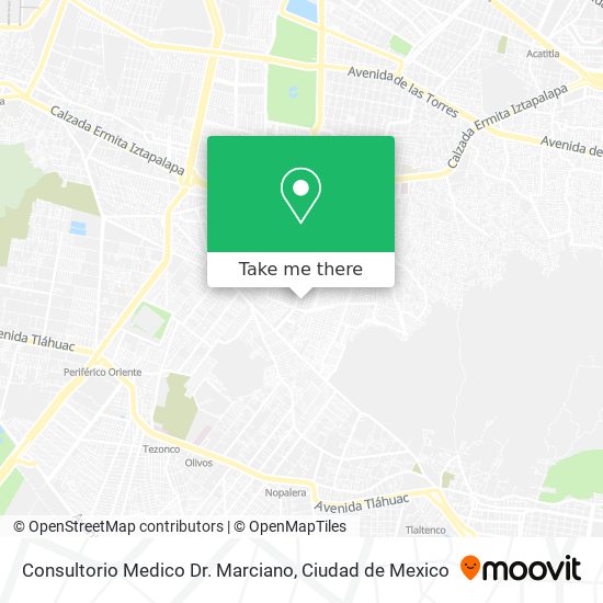 Consultorio Medico Dr. Marciano map