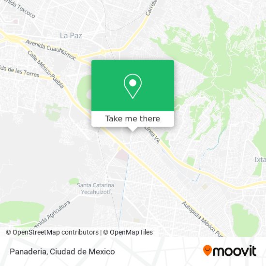 Panaderia map