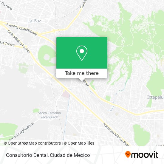 Mapa de Consultorio Dental