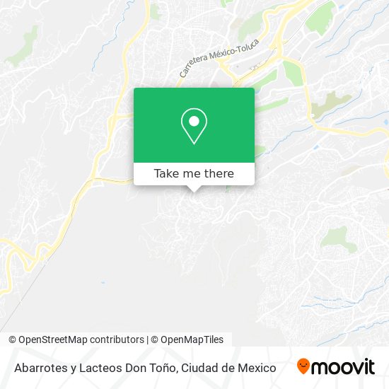 Abarrotes y Lacteos Don Toño map
