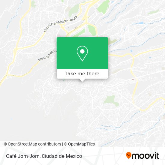 Mapa de Café Jom-Jom