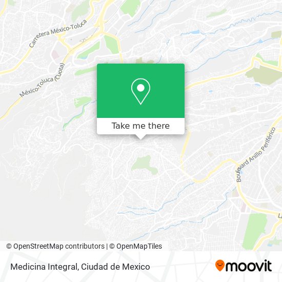 Medicina Integral map