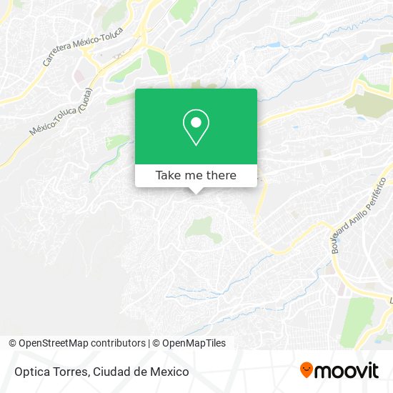 Optica Torres map