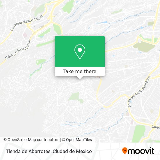 Tienda de Abarrotes map