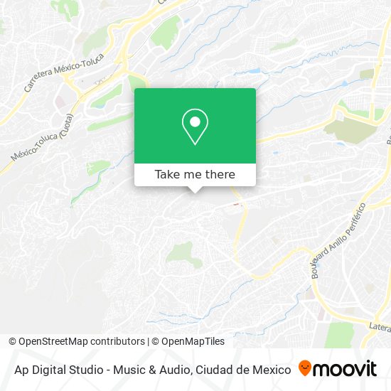 Ap Digital Studio - Music & Audio map