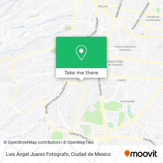 Luis Ángel Juarez Fotografo map