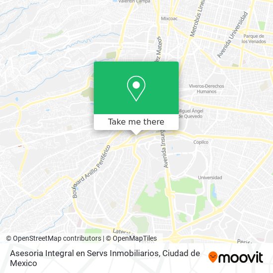 Asesoria Integral en Servs Inmobiliarios map