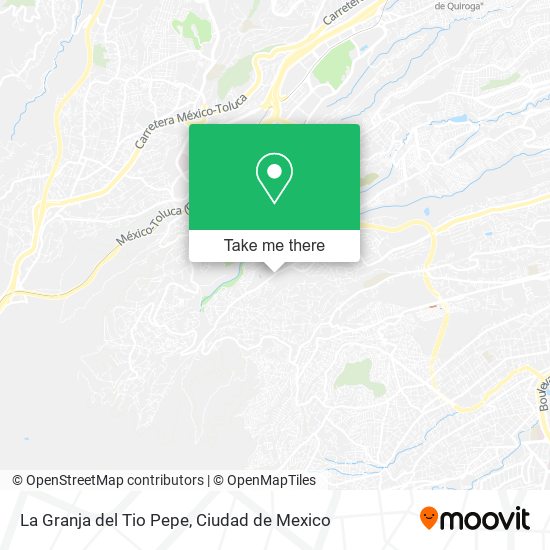 La Granja del Tio Pepe map