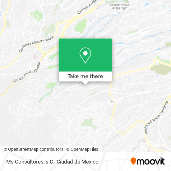 Ms Consultores, s.C. map