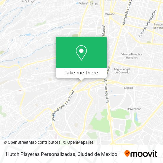 Mapa de Hutch Playeras Personalizadas