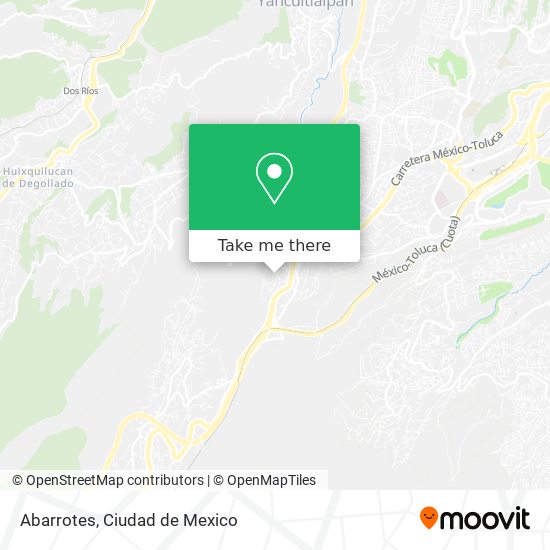 Abarrotes map