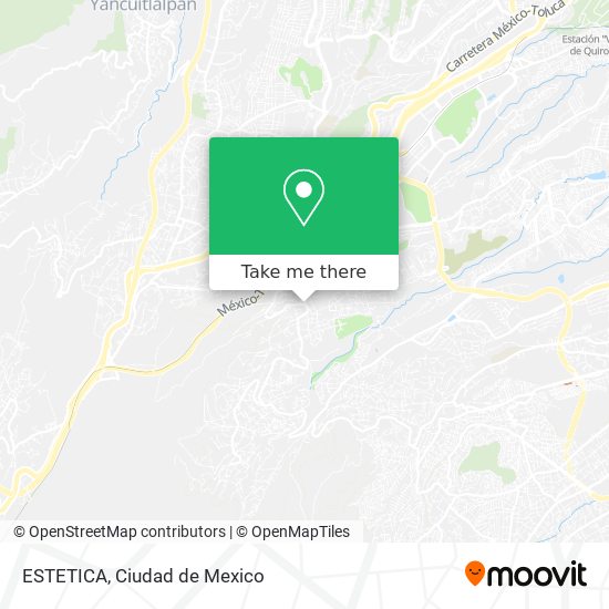 ESTETICA map