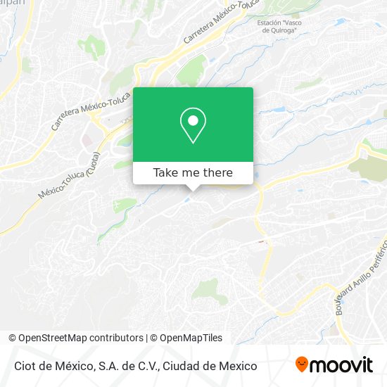 Ciot de México, S.A. de C.V. map