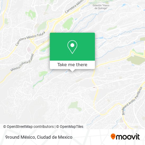 9round México map