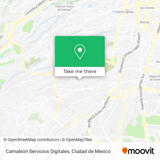 Camaleon Servicios Digitales map