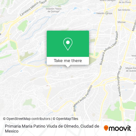 Primaria Maria Patino Viuda de Olmedo map