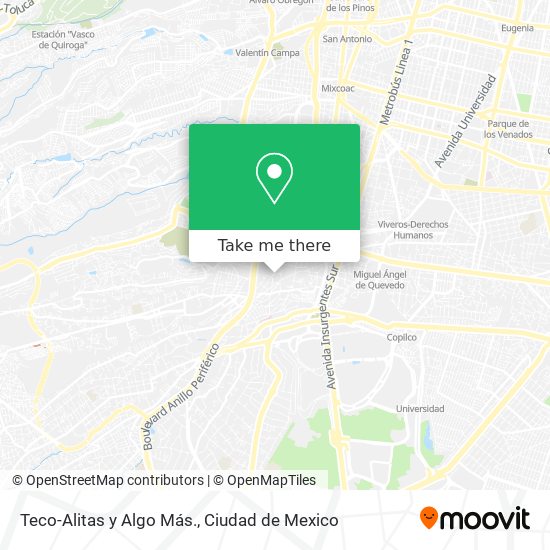 Teco-Alitas y Algo Más. map