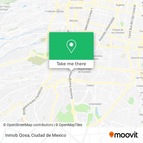 Inmob Qosa map