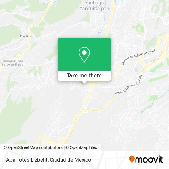 Mapa de Abarrotes Lizbeht