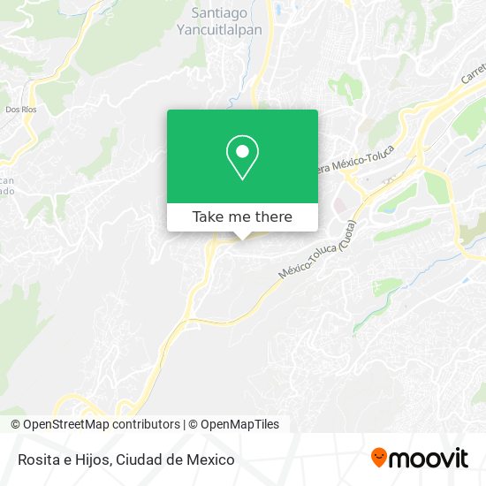 Rosita e Hijos map