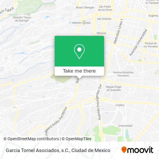 Garcia Tornel Asociados, s.C. map