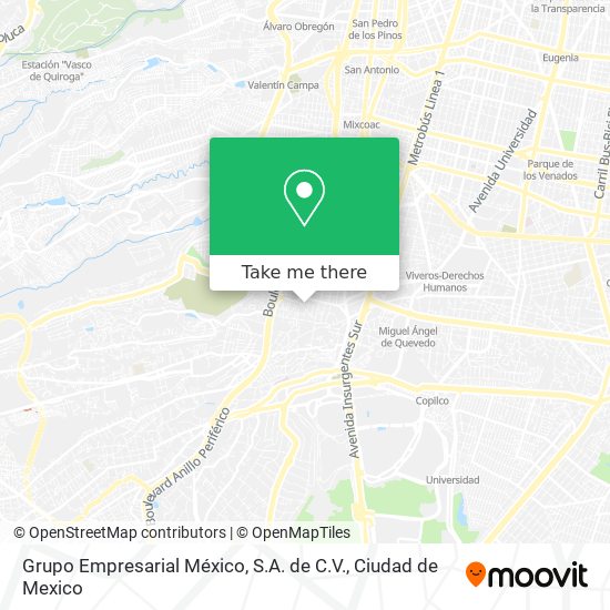 Grupo Empresarial México, S.A. de C.V. map