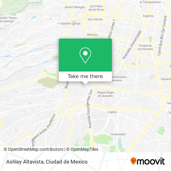 Ashley Altavista map