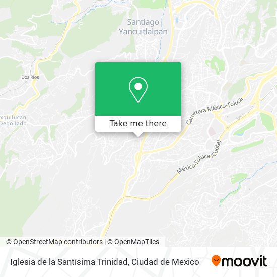 Iglesia de la Santísima Trinidad map