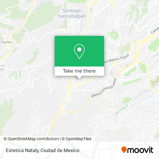 Estetica Nataly map