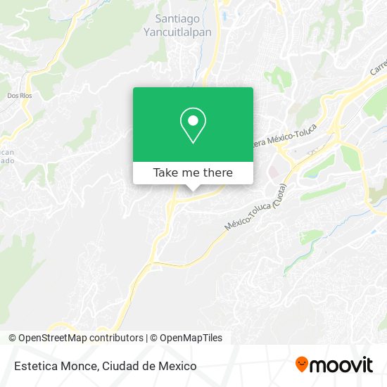 Estetica Monce map