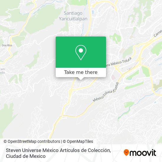 Steven Universe México Artículos de Colección map