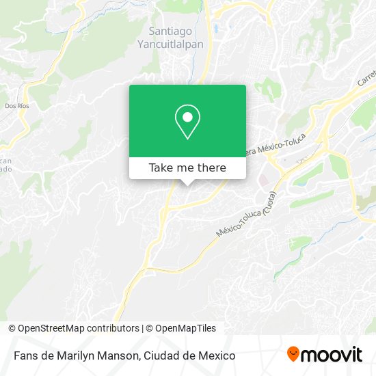 Fans de Marilyn Manson map