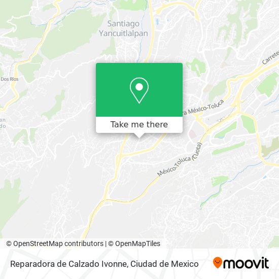 Reparadora de Calzado Ivonne map