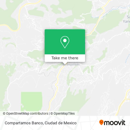 Mapa de Compartamos Banco