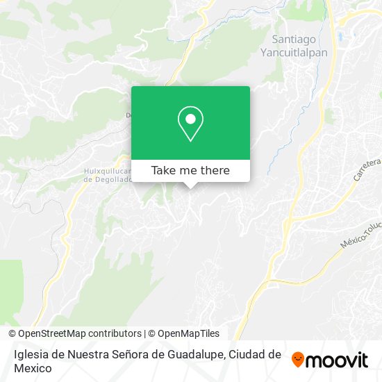 Iglesia de Nuestra Señora de Guadalupe map