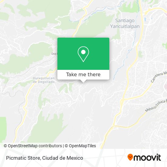 Picmatic Store map