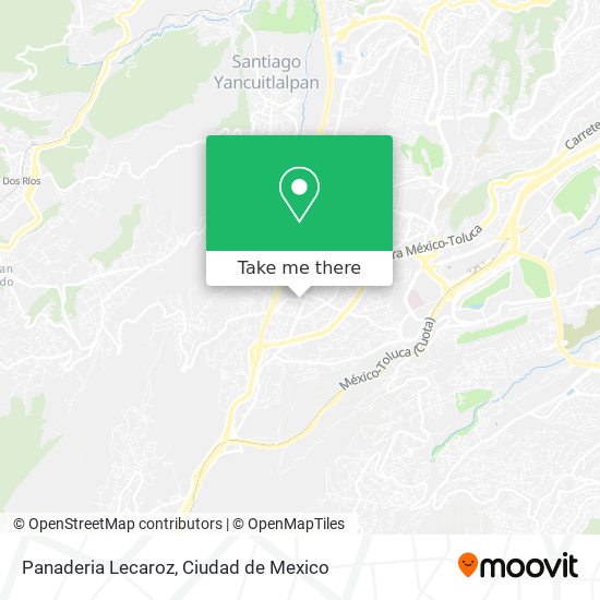 Panaderia Lecaroz map