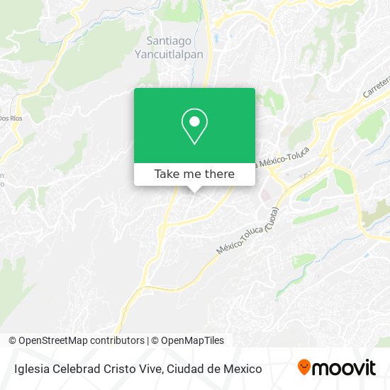 Iglesia Celebrad Cristo Vive map