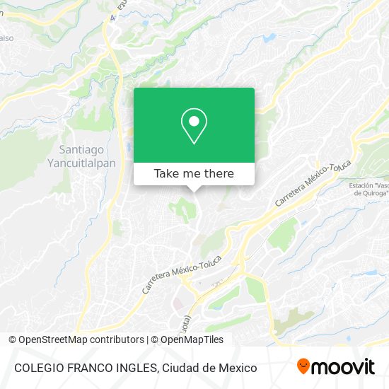 COLEGIO FRANCO INGLES map