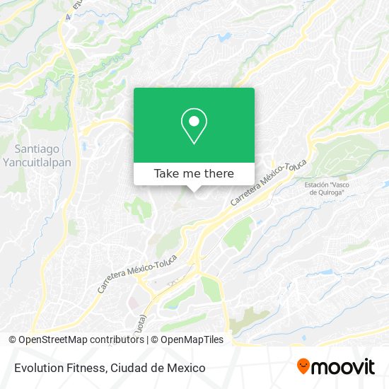 Evolution Fitness map