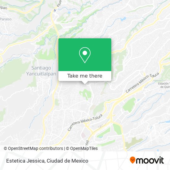 Mapa de Estetica Jessica