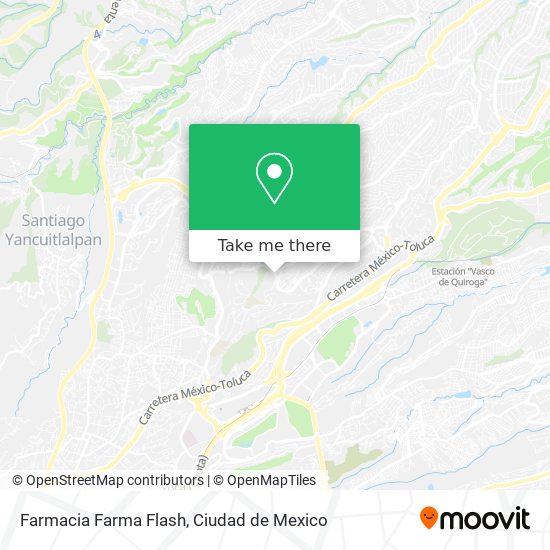 Farmacia Farma Flash map