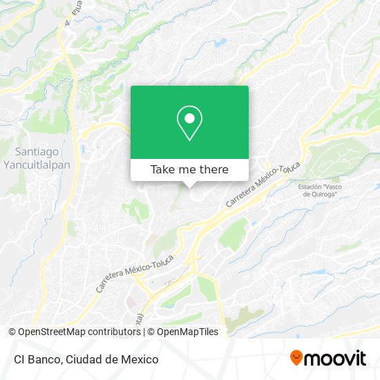 CI Banco map