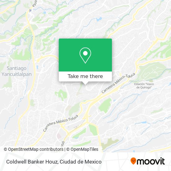 Mapa de Coldwell Banker Houz