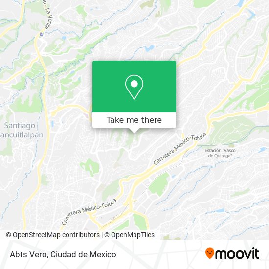Mapa de Abts Vero