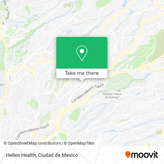 Mapa de Hellen Health