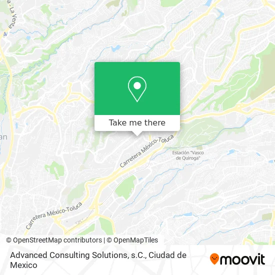 Mapa de Advanced Consulting Solutions, s.C.