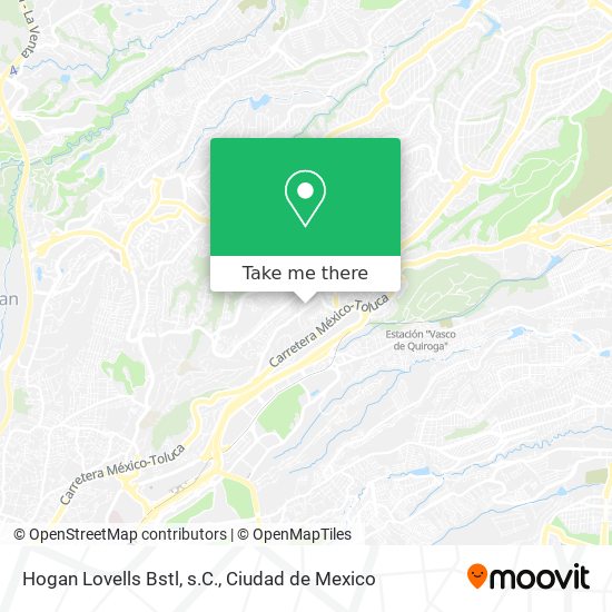 Hogan Lovells Bstl, s.C. map