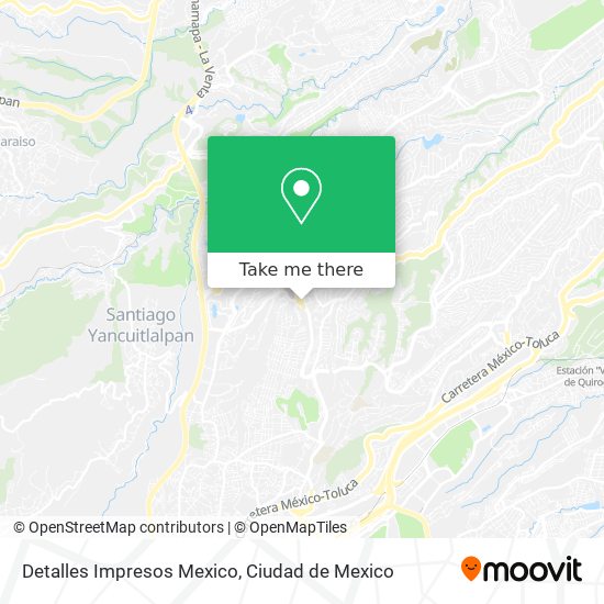 Detalles Impresos Mexico map