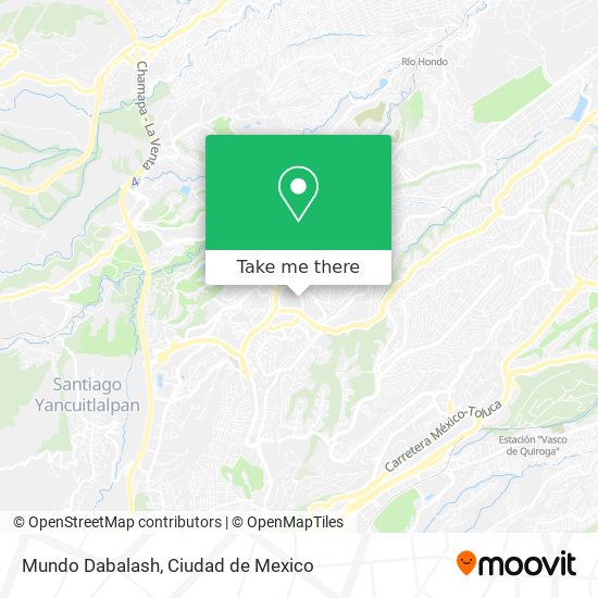 Mapa de Mundo Dabalash